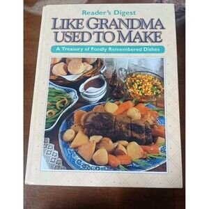 Like Grandma Used To Make - Reader's Digest - hardcover - Good